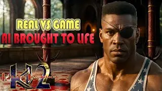 KILLER INSTINCT 2!! AI in REAL Life Ultra Realistic - ALL Characters Reimagined 👊