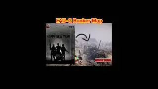 FAU-G Bunker Map Example || FAUG VEER