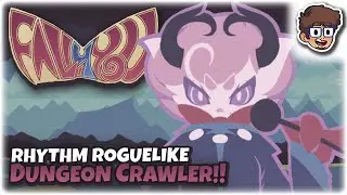 RHYTHM ACTION ROGUELIKE DUNGEON CRAWLER!! | Let's Try Fall For You | PC Gameplay