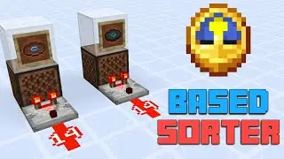 Length Based Music Disc Sorter Minecraft Java 1.20+