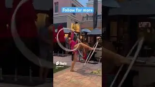 #hulagirl #acrobat 1