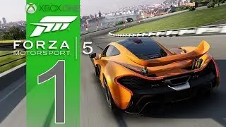 Let's Play Forza Motorsport 5 - EP01 - Excited!
