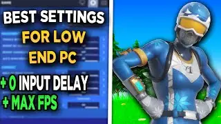Best Settings For Low-End PC&rsquo;s | 200+ FPS Boost in Fortnite Chapter 4!
