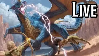 LIVE | Dragões da Ilha da Tempestade | Sessão 8