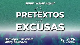 SEGUNDO SERVICIO DOMINICAL - Domingo 11 de enero