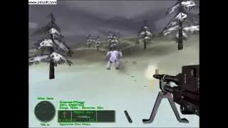 Delta Force Land Warrior- Yeti Easter Egg
