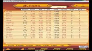 Football Mogul 2014 - Gameplay