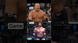 Goldberg vs Big Show 🔥 Spear & Jackhammer vs Chokeslam | WWE HCTP vs Real Life