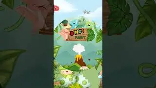 Convite Animado Dinossauro   #shorts
