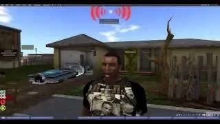 Second Life Trolling | Angry Black guy