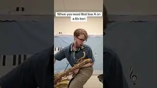 Do you know this secret saxophone trick?? #barisax #littlefeat #spanishmoon #popcultureband