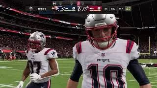 Madden NFL 22 Gameplay: New England Patriots vs Atlanta Falcons - (Xbox Series X) [4K60FPS]
