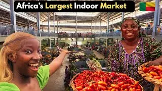 Largest Indoor Market In Africa —Cost And Prices Of Items