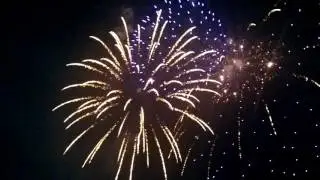Hardy County 2016 July 4th Firework Celebration West Virginia