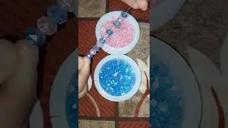 2 color bracelet ✨️🫀#handmade #bracelet #fashiontrends