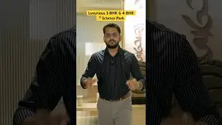 🔥 3BHk luxurious apartment Nr Science Park | Renuka Properties #luxuriousapartments #3bhkflat