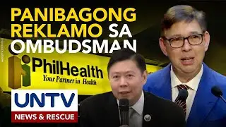 Panibagong reklamo vs ES Ralph Recto at PhilHealth Ex.-Pres. Manuel Ledesma, inihain sa Ombudsman