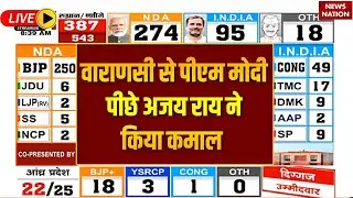 Lok Sabha Elections 2024 Result Live: Varanasi से PM Modi पीछे Ajay Rai ने किया कमाल