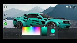 just another 3d tuning dodge challenger Shirokai body kit