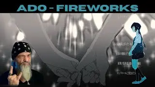 ADO - FIREWORKS - Absolutely Beautiful! Metal Musician REACTION