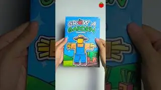 Grow a Garden blind bag!🌱 #unboxing #paperplay #paperdiy #growagarden #papercraft #asmr