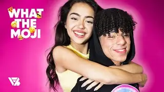 Larray and Nailea Play What The Moji! Larray Calls Nai a Bad B****