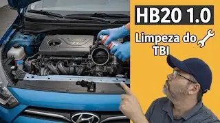 Como Limpar TBI HB20 1.0 : Passo a Passo Fácil