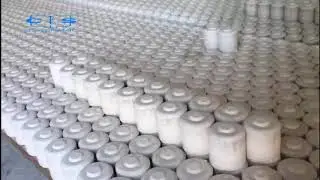 How to produce leco 528 018 ceramic crucible