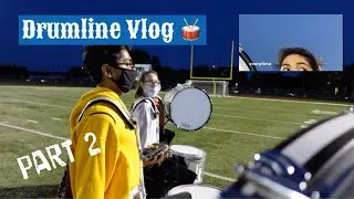 Band Camp Vlog // HIGH SCHOOL DRUMLINE 2020