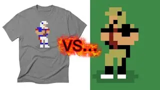 I couldn&rsquo;t find the normal image of Buffalo&hellip;VS New Orleans Saints (Pixel Bowl Season 1)