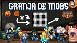Core Keeper Farm Diseño de granja masiva para la mayoría de los mobs