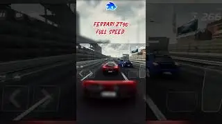 🏎️ Unstoppable Ferrari ZT90 on Highway Racer Pro!  #highwayracer #cargame #ferrari