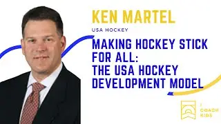 Making Hockey Stick for All - Ken Martel, USA Hockey