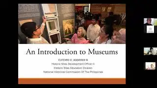IHS Webinar on Museum Management | 17 April 2021