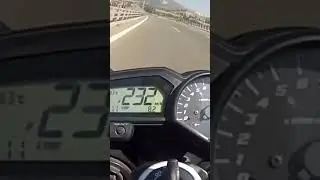 Yamaha fz1 298 top speed