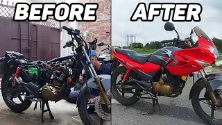 Hero Honda Karizma R Restoration | Falcon Wings