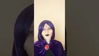 This gonna hurt? #dccomics #raven #teentitans #ravencosplay