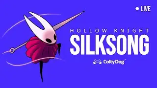 A saga da Hornet continua! | SILKSONG - Ao Vivo #3