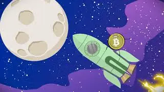 Bitcoin to the moon! Cryptoballs