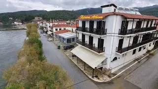 Μηλίνα aerial   Xenon Athina 23 12 25