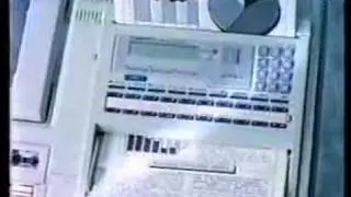 Amstrad Fax (Alan Sugar) - 1991 UK Advert