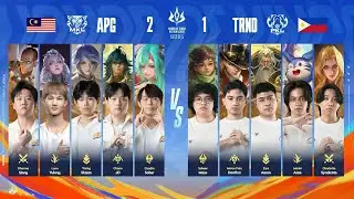 Match 4 -{🇲🇾 Alpha Gaming vs Wetrnd Esports 🇵🇭} KNC 2025 🔥