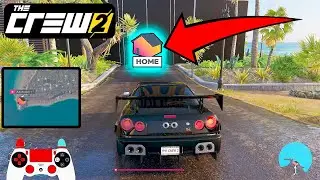 HOW TO PLAY FREE ROAM IN THE CREW 2 ONLINE MULTIPLAYER PS4/PC/XBOX #thecrew2 #freeroam #multiplayer