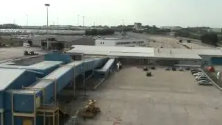 North Shields Ferry Port.
