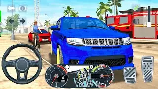 🔥 Car Simulator Vietnam Police SUV Gameplay 🚓 | Real Traffic, City Roads & Open World Taxi Driving 🚗