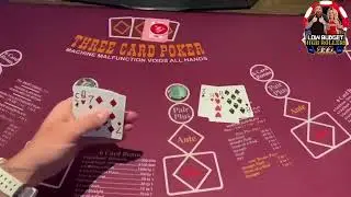 CRAZY RUN ON 3 CARD POKER!