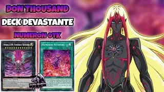 NUMERON DECK PROFILE NOVEMBRE 2021!! SUPER OTK GOING 2ND!! NUMBER IC1000 OP!! [Yu-Gi-Oh ITA!]