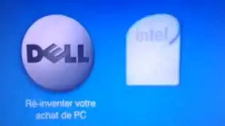 Intel Centrino Duo Double Coeur Toujours Plus Logo Animation 2006 HD