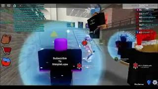 Playing roblox with Simple Lupe | Roblox Assassin