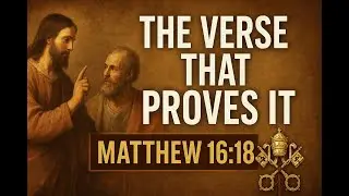 The One Bible Verse That Proves the Catholic Church &mdash; Matthew 16:18 Explained!